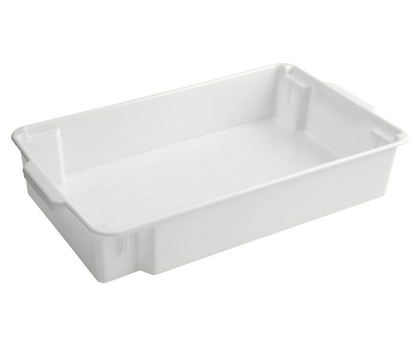 bandeja plastica sem tampa